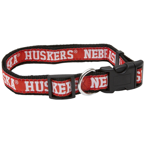 Nebraska Huskers - Dog Collar